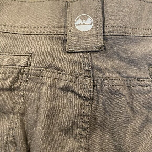 Wrangler Men's Shorts Size 38 Zip Close Pockets Carpenter Tan Stretch - Picture 3 of 5